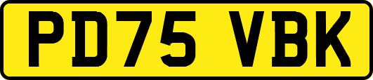 PD75VBK