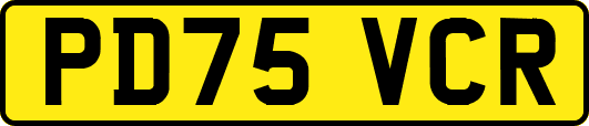 PD75VCR