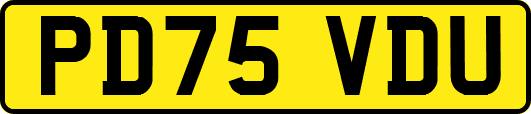 PD75VDU