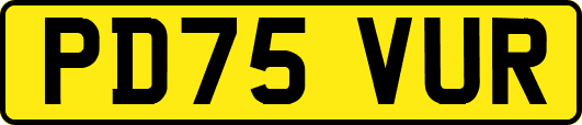 PD75VUR