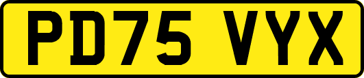 PD75VYX