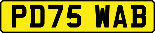 PD75WAB
