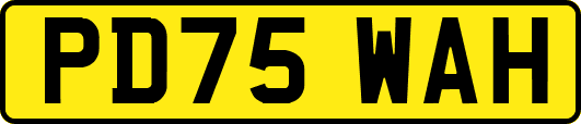 PD75WAH
