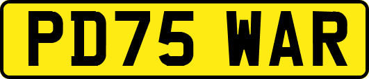 PD75WAR