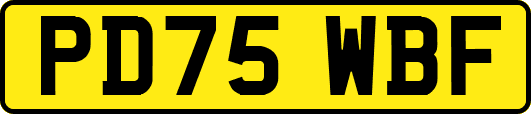 PD75WBF