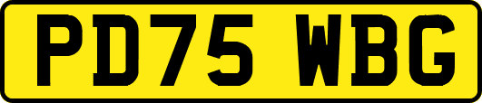 PD75WBG