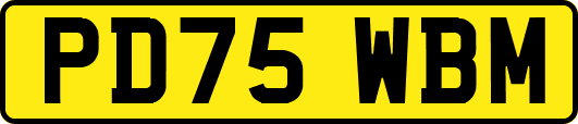 PD75WBM