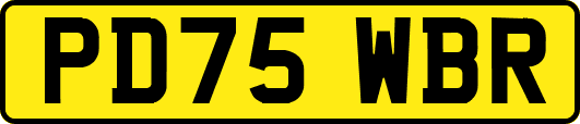 PD75WBR