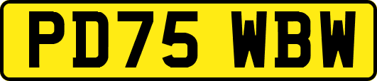 PD75WBW