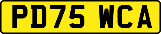 PD75WCA