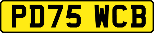 PD75WCB