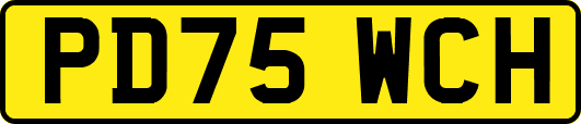 PD75WCH