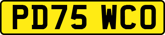 PD75WCO