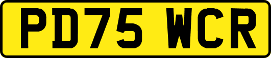 PD75WCR