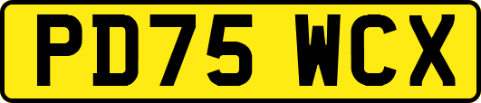 PD75WCX