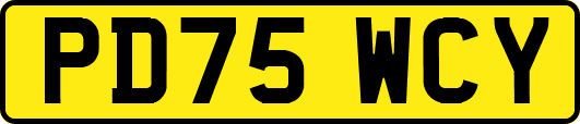PD75WCY