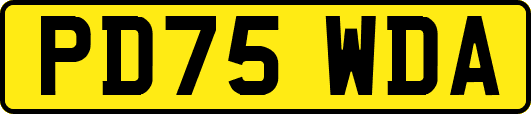 PD75WDA