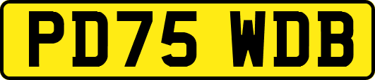 PD75WDB