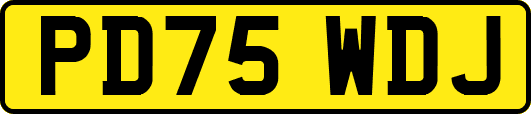 PD75WDJ