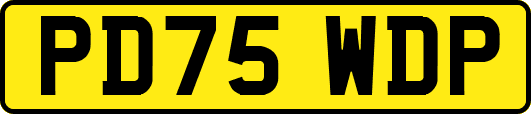 PD75WDP