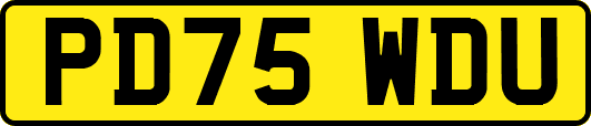 PD75WDU