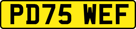 PD75WEF