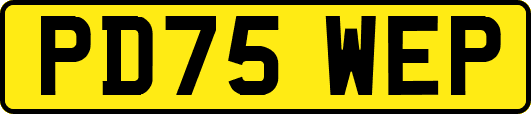 PD75WEP