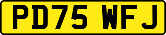 PD75WFJ
