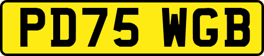 PD75WGB