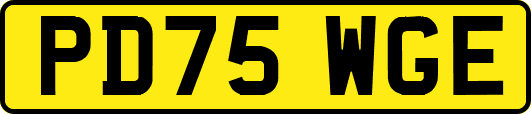 PD75WGE