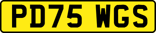 PD75WGS