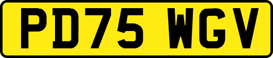 PD75WGV