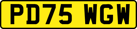 PD75WGW