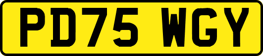 PD75WGY