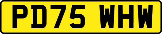 PD75WHW