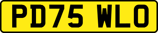 PD75WLO