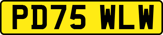 PD75WLW