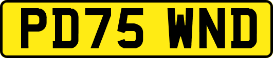 PD75WND