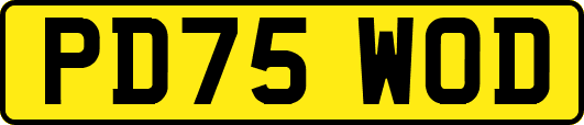 PD75WOD