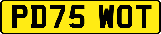 PD75WOT