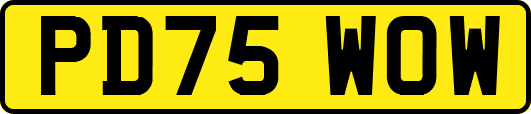 PD75WOW