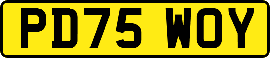 PD75WOY