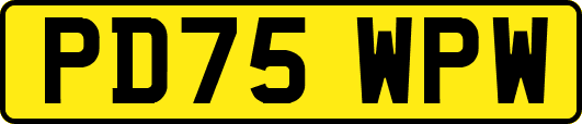 PD75WPW