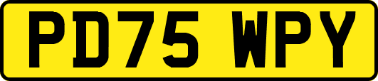 PD75WPY