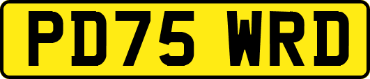 PD75WRD