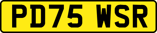 PD75WSR