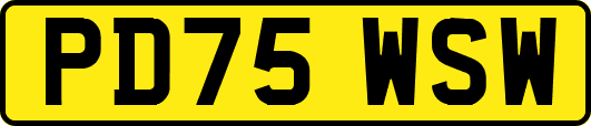 PD75WSW