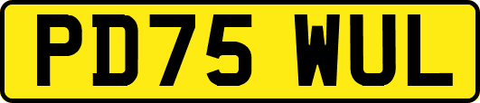 PD75WUL