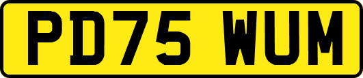 PD75WUM