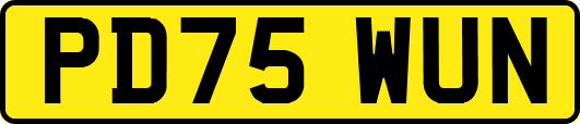 PD75WUN